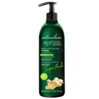 Lotion pour le corps Ginger Naturalium Superfood (400 ml) : effet tonifiant supplémentaire pour prendre soin de votre peau